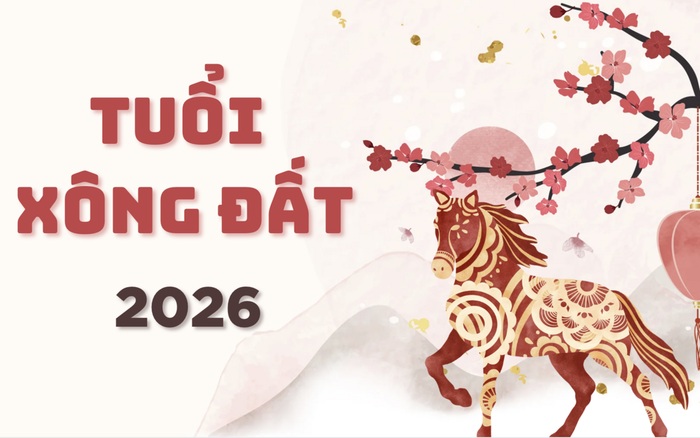 Xem tuổi xông nhà năm 2026: Tuổi nào hợp, tuổi nào nên tránh để cả năm may mắn?
