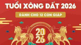 Xem tuổi xông nhà năm 2026: Tuổi nào hợp, tuổi nào nên tránh để cả năm may mắn?