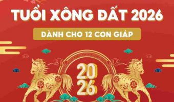 Xem tuổi xông nhà năm 2026: Tuổi nào hợp, tuổi nào nên tránh để cả năm may mắn?