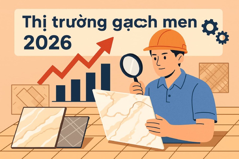 Giá gạch ốp lát hiện nay là bao nhiêu? Xem ngay trước khi mua