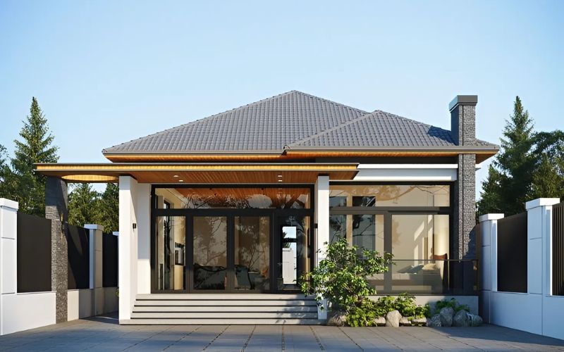 So sánh mái thái vs mái nhật vs mái bằng: Nên chọn loại nào năm 2026?