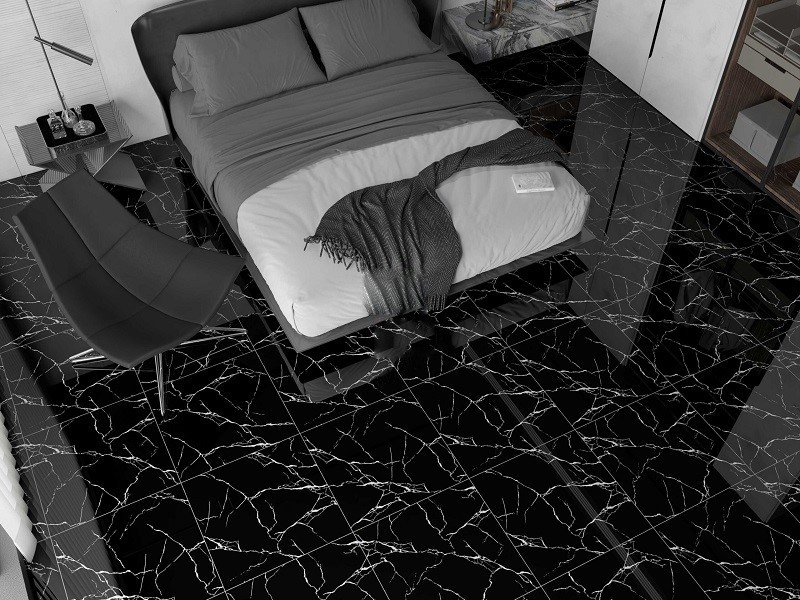 Lựa chọn màu sắc không phù hợp với không gian nghỉ ngơi