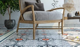 Gạch bông men là gì? Ưu điểm, hạn chế và ứng dụng thực tế